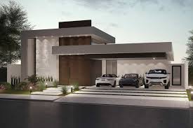 Mesmo nas áreas externas, é possível dar um toque de madeira usando pergolado. Plano De Planta Baja Para Terreno Grande Casas Casas Modernas Fachadas De Casas Modernas