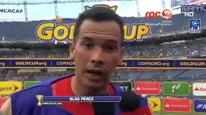 Blas Pérez satisfecho con el juego de Panamá