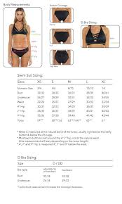 Size Chart Mossimo Swim