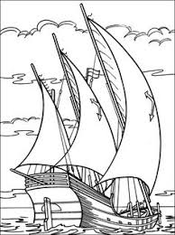 Xebec type ship, 18th century. 67 Ships Color Or Paint Pages Ideas Coloring Pages Colouring Pages Color
