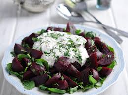 Beetroot Salad Is A Wonderful Dish Whether It S Summer Or Winter Here It Takes On A Moroccan Twist And Is Nutrit Beetroot Recipes Beetroot Salad Beet Recipes