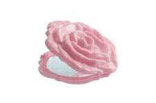 Organza Bags Decor 2 Pcs Rose Gold Compact Mirrors Rose-Shaped | With  Organza Bags & Cards For Wedding Favors & Bridal Showers Rose Compact  Mirrors