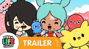 The app continually updates with new areas to explore and characters to meet so this unique world keeps growing. You Have To Sea This Waterfront Trailer Toca Life World Youtube