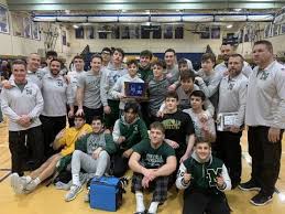 Wrestling Seven Montville Wrestlers And Team Win District 6 Titles Conrad Earns 100th Career Win Tapinto