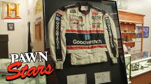 What separates them is the commitment and what you put into it as a driver. Pawn Stars High Price For Dale Earnhardt Sr Racing Suit Season 16 History Youtube
