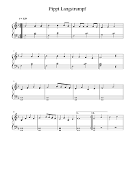 Klik hier om goede aanbiedingen te vinden en het beste boek te downloaden have a nice day Pippi Langstrumpf Sheet Music For Piano Solo Musescore Com