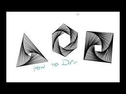Black And White Geometric Design Easy These Geometric Patterns And Drawing Techniques Are So Fun Easy And Relaxing Grab Your Pen Geometric Patterns Drawing Corel Draw Tutorial Zentangle Patterns