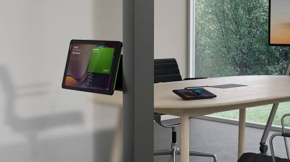 Neat Pad: Touch Controller and Room Booking Display