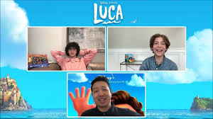 Pixar's luca has a new poster, teaser trailer, and they just announced the cast list! Xi Sngqkf5tcqm