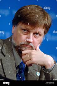 World Bank's Acting Vice President for Sustainable Development Steen  Jorgensen listens to a question at a press briefing