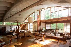 Philadelphia S Shofuso Japanese House Is Exhibiting Mid Century Modern Objects Japanese House Japan Home Mid Century House