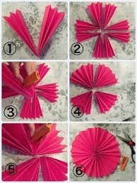 Como Hacer Guirnaldas Redondas Paso A Paso Para Decorar
