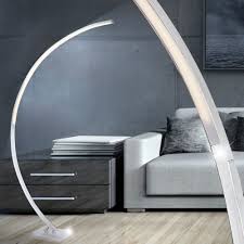 Bogen Stehlampe Wohnzimmer