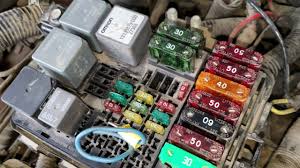 Power distribution center (under the hood) looking at the pdc from the front of the vehicle, the bottom right mini fuse is fuse #19 is to the left (of #16). Ecm B Fuse Blowing 98 Chevy Gmc Problem Found No Start 5 7 Vortec Youtube