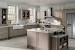 Taupe Tan Kitchen Cabinets