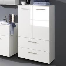 Wie sie ihr badezimmer dauerhaft wasserdicht machen, erfahren sie in unserer badezimmer dauerhaft wasserdicht: Badezimmerschrank Weiss Matt