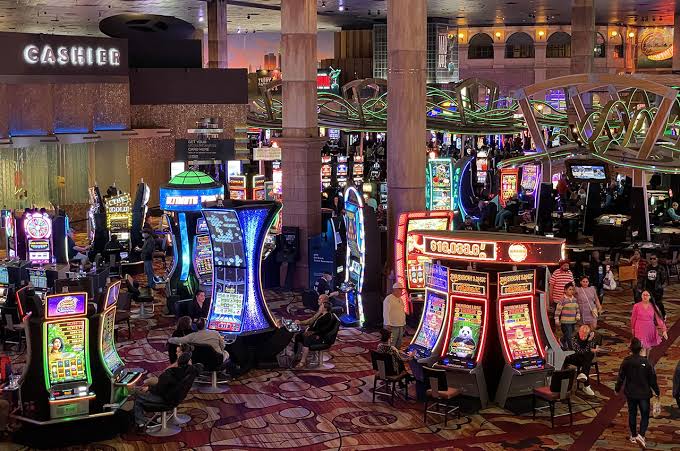 Photos in the heart of Las Vegas casinos