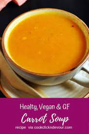 Carrot Soup Recipe With Step By Step Photos Sharing An Easy Recipe For How To Make Carrot Soup At Home With Simple Ing Carrot Soup Recipes Carrot Soup Recipes