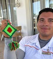 Leblanc Entertainment staff Manny and Julia.