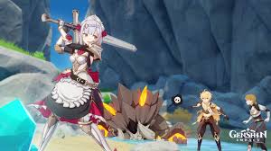 Genshin impact is known to constantly push out new updates packed with content. Genshin Impact Noelle Einladungsereignis Alle Enden
