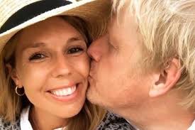 Boris johnson and carrie symonds in the garden of 10 downing street after their wedding. Boris Johnson And Carrie Symonds Marry In Secret Ceremony At Westminster Cathedral Mirror Online
