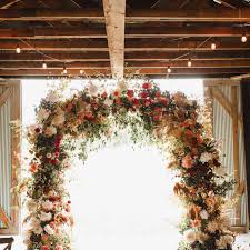 Whether you get married in the middle of a field or in the sanctuary of a church, floral arches can give your space added color and structure. 51 Stunning Wedding Arch And Arbor Ideas