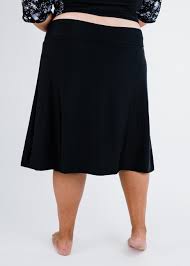 Long Swim Skort With Capri Leggings | Plus Size
