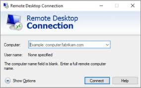 4 i want to make sure all my clients are using the correct version. Connecting With Remote Desktop Engineering Technology Services