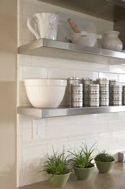 Floating Shelves Seamless Floating Shelves Kitchen Kitchen Space Savers Steel Shelf