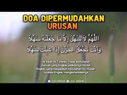 Doa permudahkan urusan ketika tertekan ustaz kazim elias. Doa Dipermudahkan Urusan Youtube