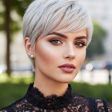 Before and after my haircut today.What do you think about this change!