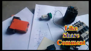 Control circuits can also be configured or programed in the plcs. How To Contactor With Timer Wiring Diagram Timer With Contactor Wiring Diagram Co Youtube