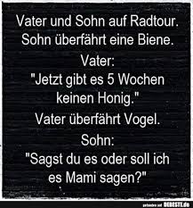 Vater Und Sohn Auf Radtour In 2020 Witze Lustig Witze Lustig