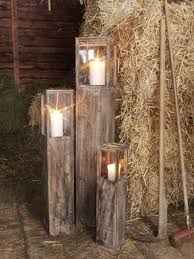 Windlichtset Laterne Holzlaterne Windlicht 3 Er Set Rustica Arts And Crafts Festival Wood Crafts Wood Decor