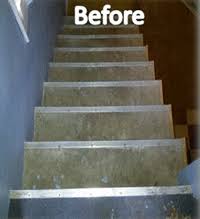 Having said that, we have had people let us know they've installed them over concrete successfully. Stair Tread Covers For Safe Long Lasting Treads