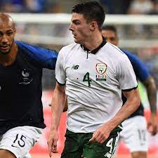 Get the latest declan rice news from itv news, the uk's biggest commercial news organisation. Declan Rice Switches Allegiance From Republic Of Ireland To England England The Guardian
