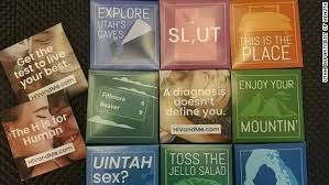 How to get free condoms by mail. Utah Governor Asks State S Health Department To Take The Sexual Innuendos Off Of Free Condoms Cnn