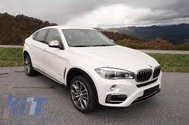 Running Boards Suv Side Steps Suitable For Bmw X6 F16 2014 Up Carpartstuning Com