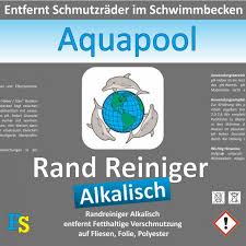 Glasierte oder versiegelte fliesen sind wie gesagt sehr auch bei der verwendung stark alkalischer reiniger ist höchste vorsicht geboten. Rand Reiniger Alkalisch Lost Lastige Ole Und Fette Entlang Der Wasserlinie Auf Fliesen Folie Und Polyester Pool Shop Solingen