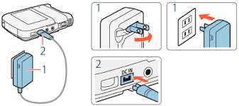 You should know how to create a proper link between the digital camera and a computer before you can transfer data. Saving Mp4 Movies And Images Recorded With The Camcorder On A Computer Using A Usb Connection Vixia Mini X Legria Mini X