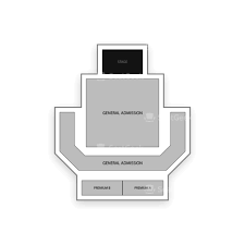 Stage Ae Seating Chart Map Seatgeek