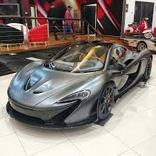 Mclaren P1 Matt Grey Matte Anthracite Dream Car Garage Big Boy Toys Petrolhead