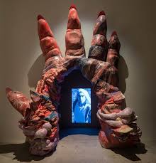 Pauline Curnier Jardin Grotta Profunda Kunstnere Fantasy Billedkunst
