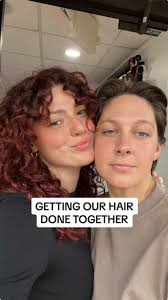 kyle & tyler slayed our looks 🤭🤍 ✂️ @Milkhoneyhair (Kyle + Tyler) 📍 @MHS  (Springfield, NJ) use code “BRITTMINETTI15” for 15% off your first curly  service! 🌈 #wlw #wlwcouple #safespace #lgbtqhairsalon ...