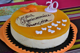 Bavarois A L Abricot Gateau D Anniversaire Leger Desserts Printemps