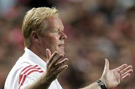 Get the latest news, updates, video and more on ronald koeman at tribal football. Fc Barcelona Oranje Coach Ronald Koeman Wird Neuer Barca Trainer Fussball Stuttgarter Zeitung