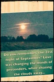 September Is A Song By Earth Wind Fire Written By Maurice White Al Mckay And Allee Wil Earth Wind Fire September Earth Wind Fire September Song Lyrics