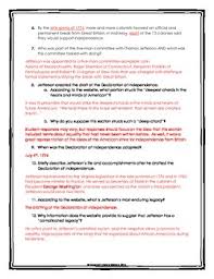 Have your students work together in a large group to create and finish the declaration and be sure to guide them as to the structure of the document. 32 Declaration Of Independence Worksheet Answers Free Worksheet Spreadsheet