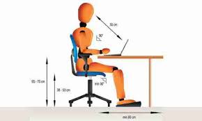 Richtig sitzen am schreibtisch aus der vorgebeugten haltung bei der büroarbeit resultieren oft schmerzen. Ergonomischer Arbeitsplatz Richtig Sitzen Im Buro Pc Magazin