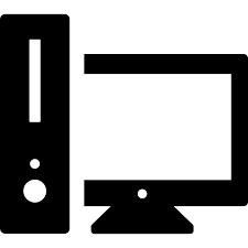 Instead of searching the hierarchy of hardware drives from the start menu, a shortcut is visible right there on your desktop a. Desktop Computer Vector Svg Icon Svg Repo